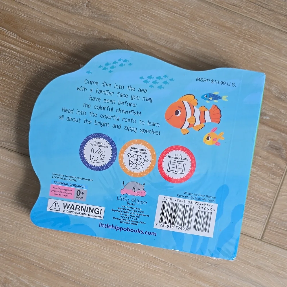 Coral Days with Clownfish Engaging Children's Book